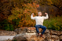 senior, Caleb