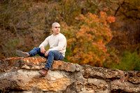 Senior, Caleb