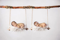 Newborn, Twins